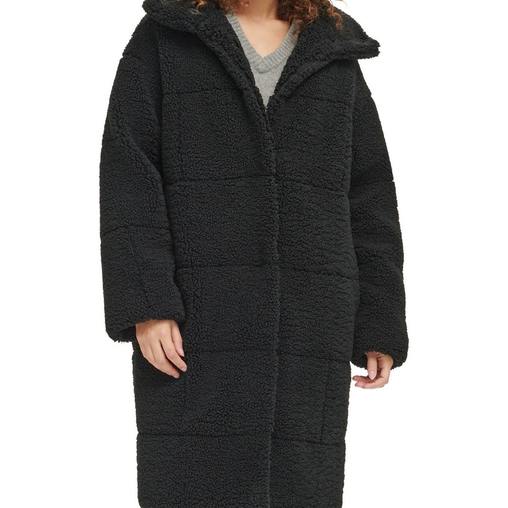 Levi's Black Teddy Jacket for Women